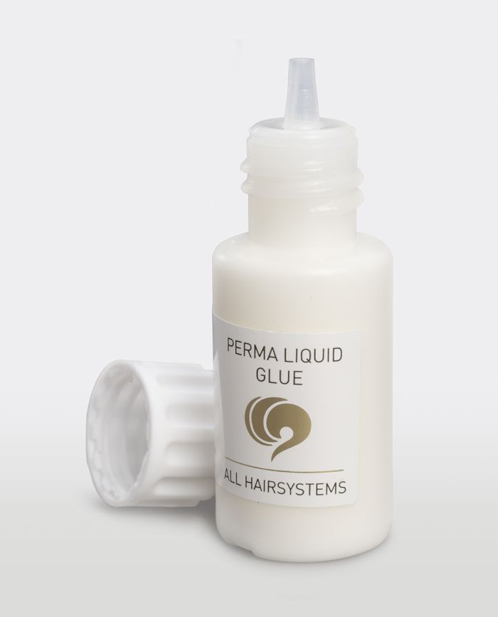 Perma Liquid Glue for Permanent Hair System Attachment – Skin-Friendly Adhesive for Wigs and Hairpieces
