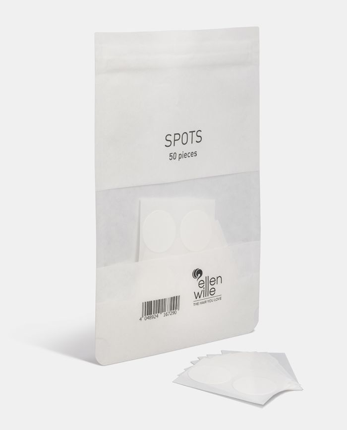 Adhesive Points for Wigs and Toupees – 50 Pieces, 22mm Diameter