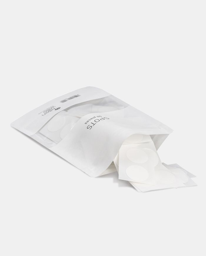 Adhesive Points for Wigs and Toupees – 50 Pieces, 22mm Diameter
