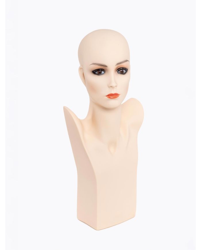 Realistic Female Mannequin Heads for Wig Display – Ideal for Styling and Showcasing