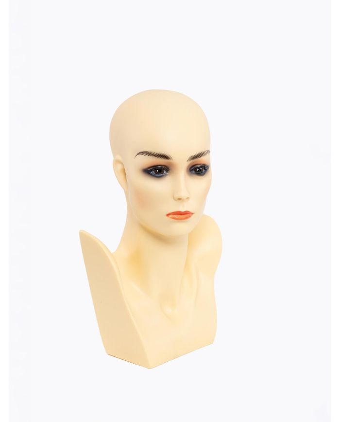 Realistic Female Mannequin Heads for Wig Display – Ideal for Styling and Showcasing