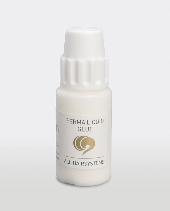 Perma Liquid Glue for Permanent Hair System Attachment – Skin-Friendly Adhesive for Wigs and Hairpieces