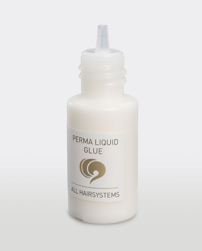 Perma Liquid Glue for Permanent Hair System Attachment – Skin-Friendly Adhesive for Wigs and Hairpieces